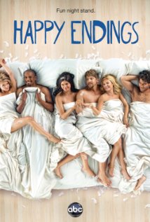 Poster da série Happy Endings